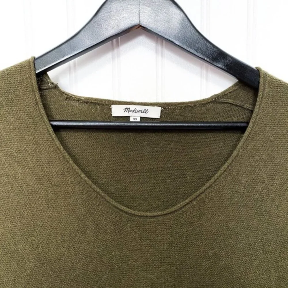 Madewell Kimball Pullover Sweater Alpaca Wool - Picture 3 of 5